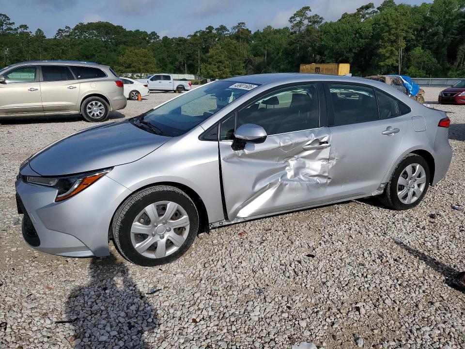 Aukcja sprzedaży 2022 Toyota Corolla, vin: JTDEPMAE6NJ230324, numer aukcji: 49901606