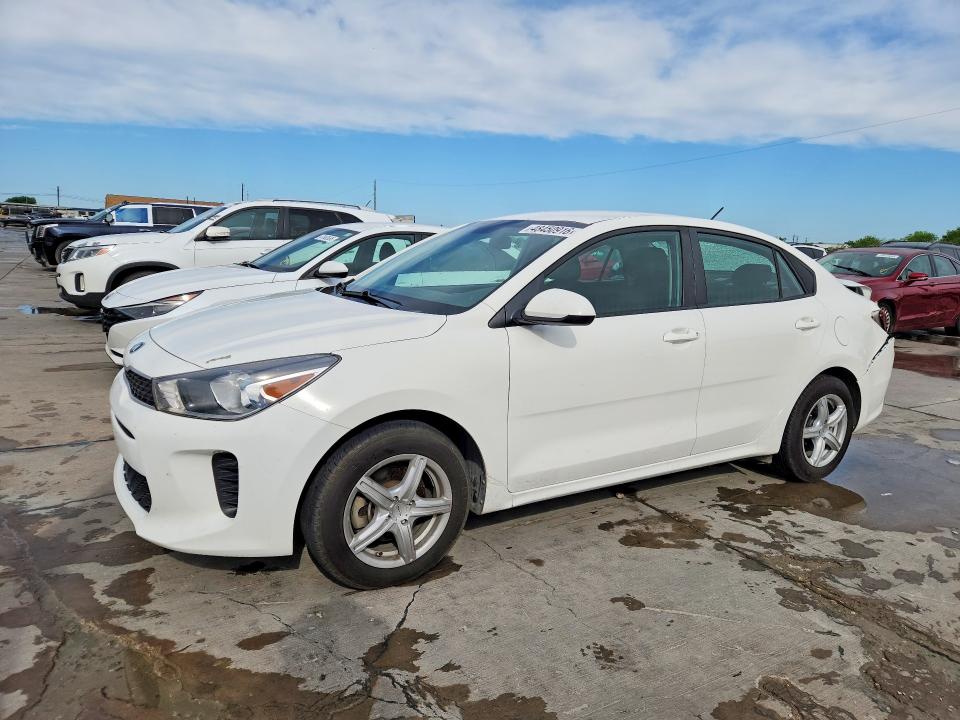Aukcja sprzedaży 2019 Kia Rio, vin: 3KPA24ABXKE173721, numer aukcji: 48450916