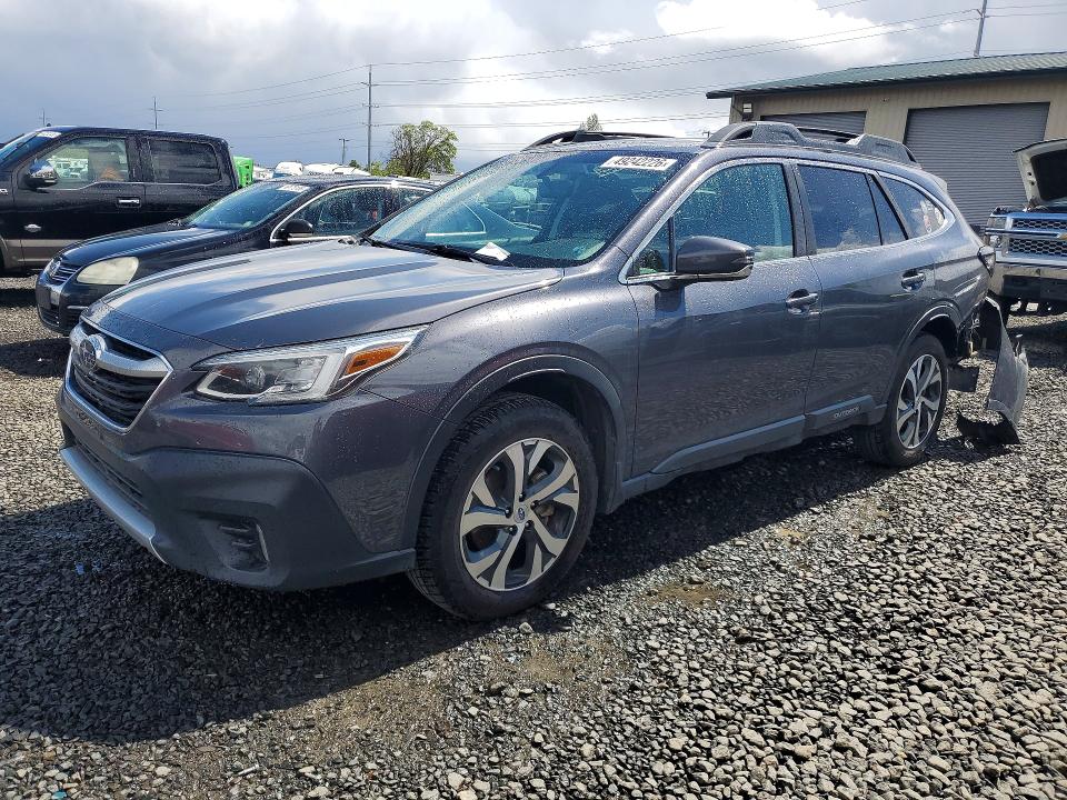 49242226 :رقم المزاد ، 4S4BTGND2L3201353 vin ، 2020 Subaru Outback مزاد بيع