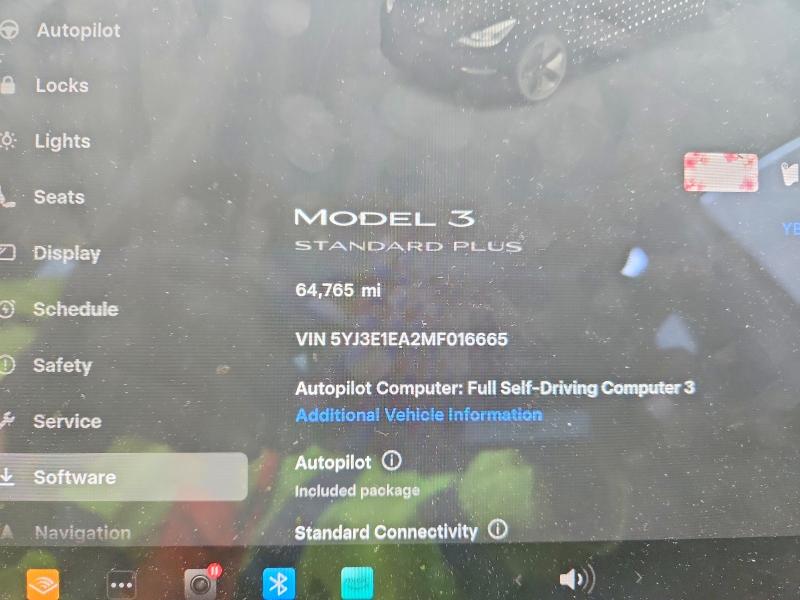 50991106 :رقم المزاد ، 5YJ3E1EA2MF016665 vin ، 2021 Tesla Model 3 مزاد بيع