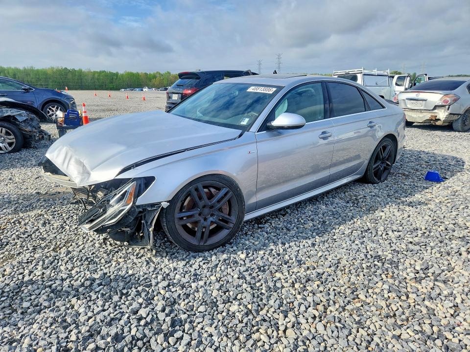 2016 Audi A6 მანქანა იყიდება აუქციონზე, vin: WAUGFAFC7GN040185, აუქციონის ნომერი: 48813886
