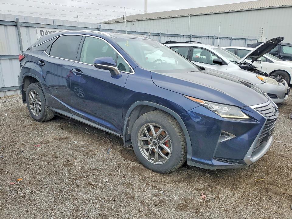 Aukcja sprzedaży 2016 Lexus Rx, vin: 2T2BZMCA3GC010317, numer aukcji: 47952746