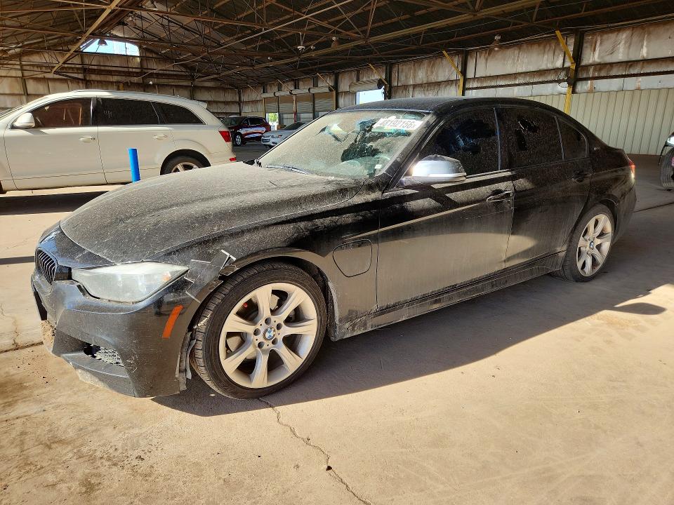 2017 Bmw 330e მანქანა იყიდება აუქციონზე, vin: WBA8E1C50HK895410, აუქციონის ნომერი: 48192156