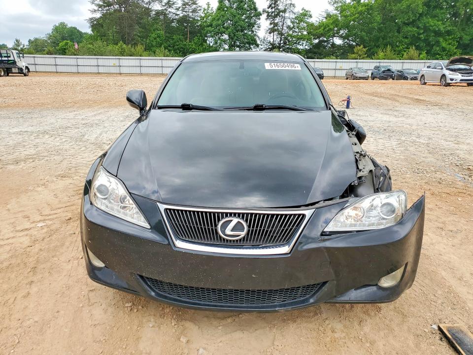 51650496 :رقم المزاد ، JTHBK262175038632 vin ، 2007 Lexus Is مزاد بيع