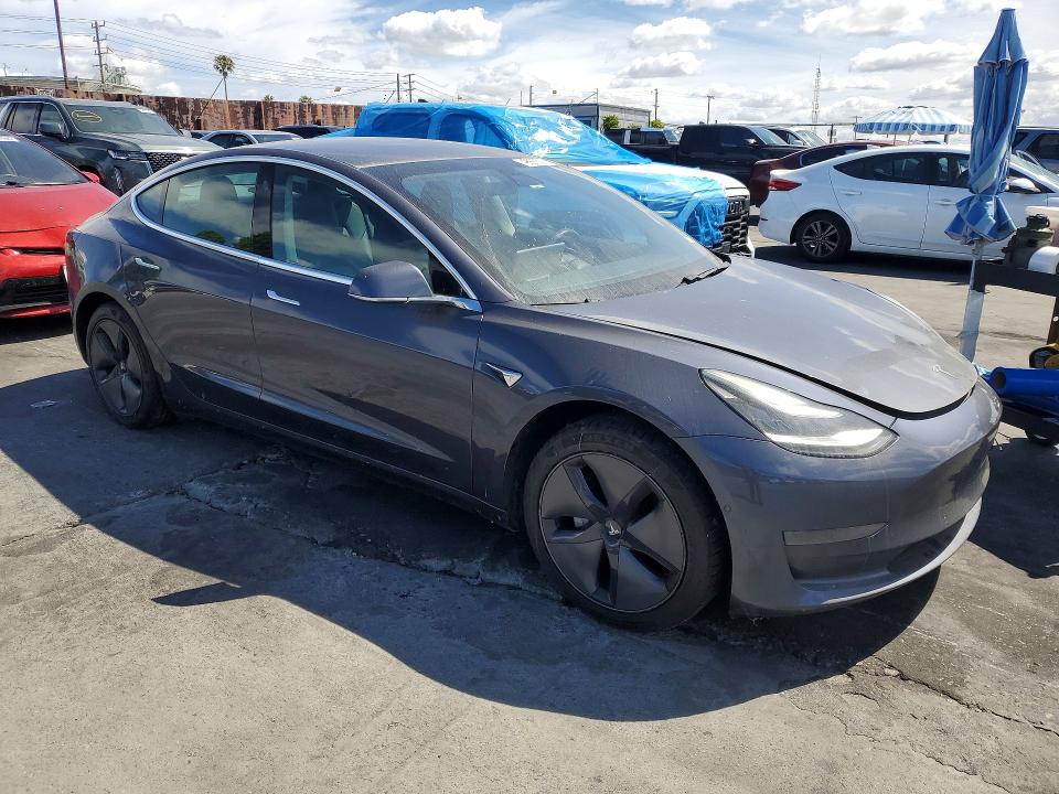Продажа на аукционе авто 2020 Tesla Model 3, vin: 5YJ3E1EA8LF705091, номер лота: 49990526
