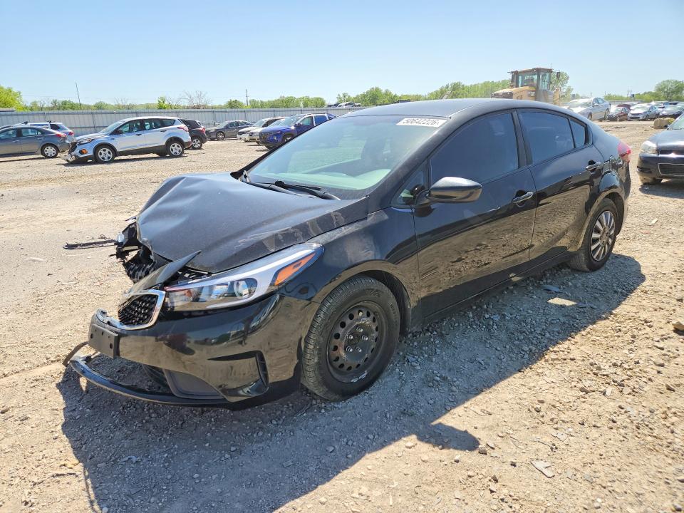 Продажа на аукционе авто 2017 Kia Forte, vin: 3KPFL4A73HE028902, номер лота: 50642226