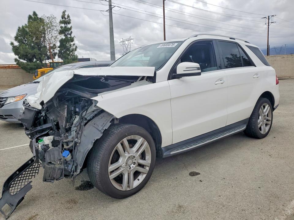 49669476 :رقم المزاد ، 4JGDA5HB9FA588108 vin ، 2015 Mercedes-benz Ml مزاد بيع