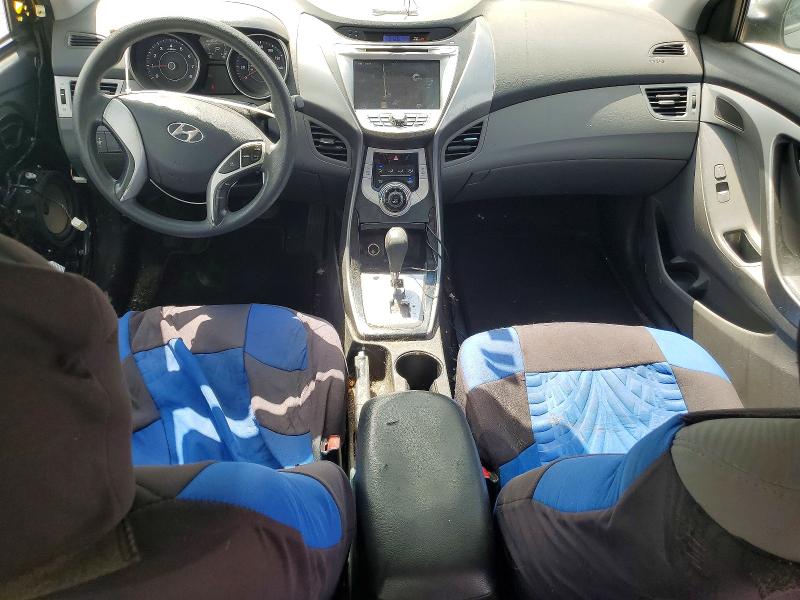 2012 Hyundai Elantra მანქანა იყიდება აუქციონზე, vin: 5NPDH4AE0CH140729, აუქციონის ნომერი: 49225946
