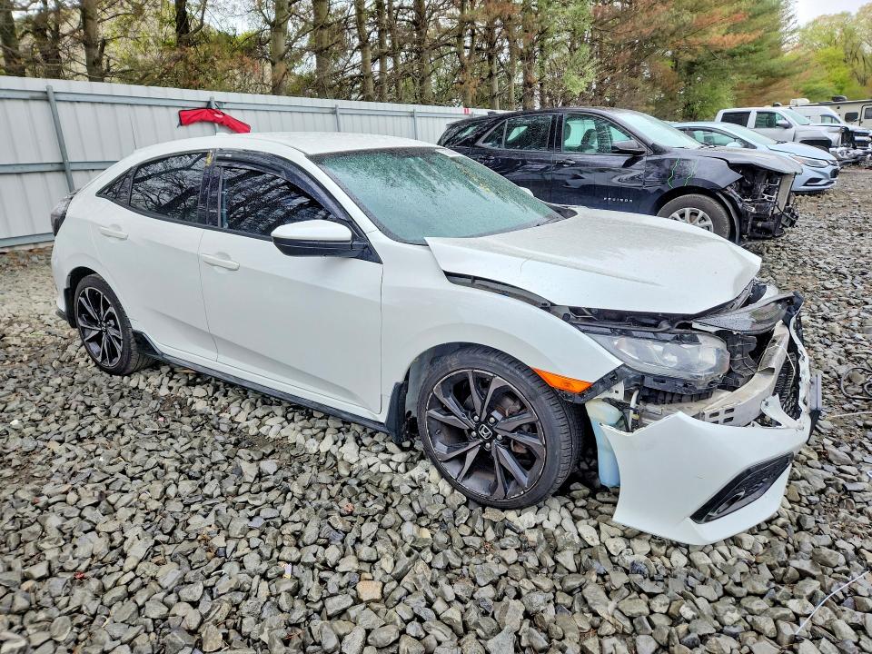 Продаж на аукціоні авто 2018 Honda Civic, vin: SHHFK7H49JU429904, номер лоту: 50882626