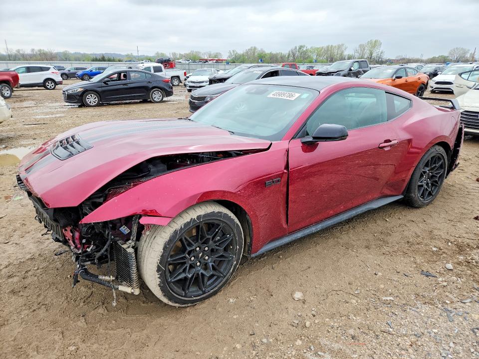 Aukcja sprzedaży 2026 Ford Mustang, vin: 1FA6P8CF1T5401736, numer aukcji: 48989786