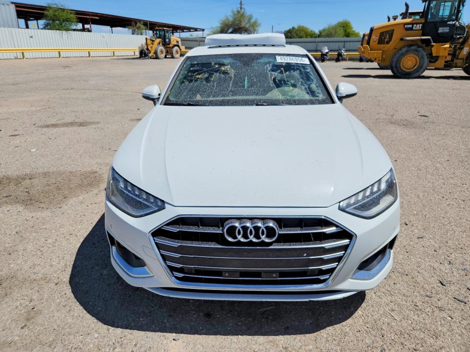 Продаж на аукціоні авто 2020 Audi A4, vin: WAUHMAF47LN009693, номер лоту: 49286956