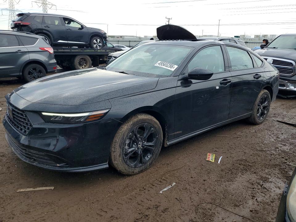 Auction sale of the 2025 Honda Accord, vin: 1HGCY1F41SA064097, lot number: 49565286