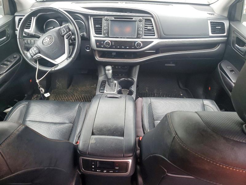 2017 Toyota Highlander მანქანა იყიდება აუქციონზე, vin: 5TDDZRFH7HS393397, აუქციონის ნომერი: 50849346