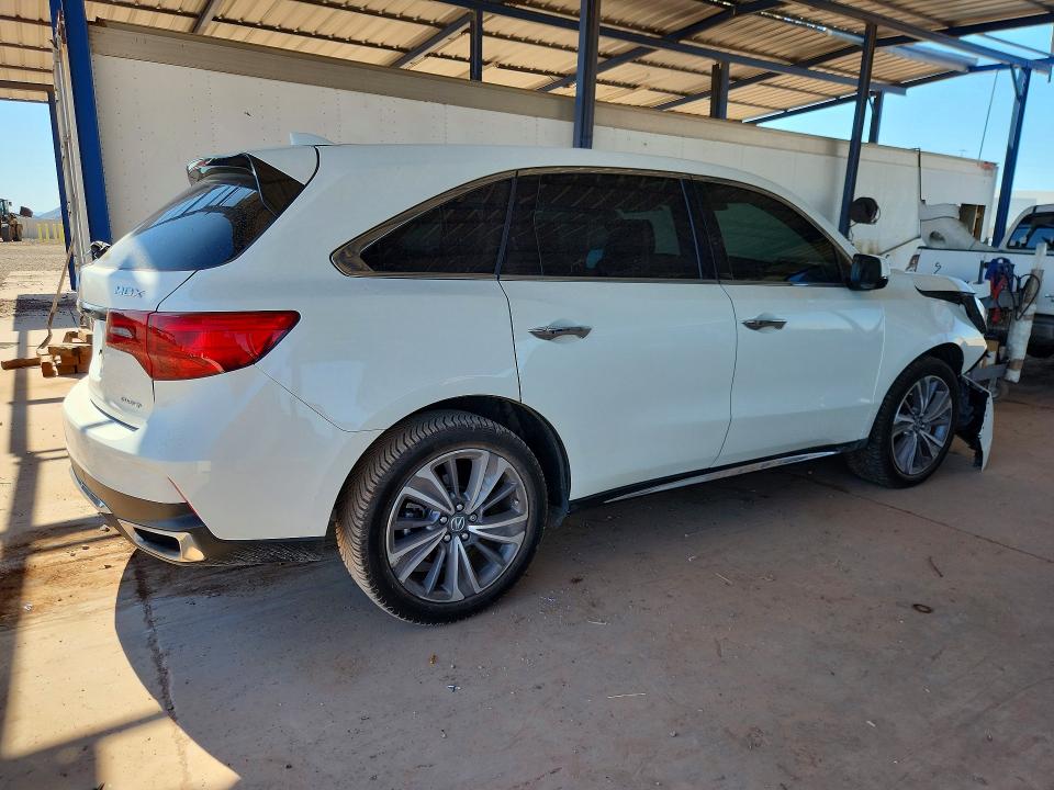 2018 Acura Mdx მანქანა იყიდება აუქციონზე, vin: 5J8YD4H55JL007431, აუქციონის ნომერი: 48349596