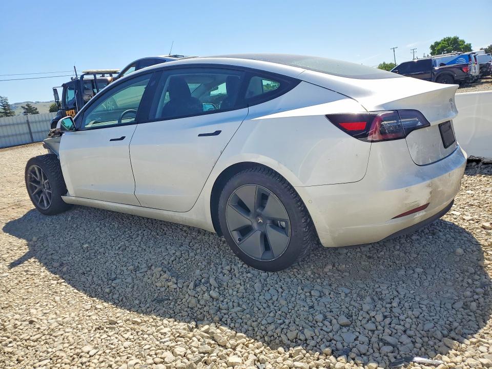 Продаж на аукціоні авто 2021 Tesla Model 3, vin: 5YJ3E1EB8MF974511, номер лоту: 48862206