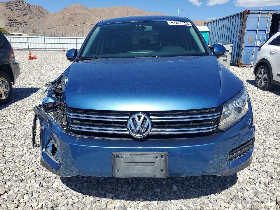 Продаж на аукціоні авто 2017 Volkswagen Tiguan, vin: WVGBV7AX6HK050198, номер лоту: 51526536