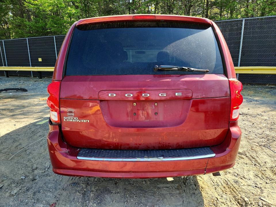 Продажа на аукционе авто 2011 Dodge Grand Caravan, vin: 2D4RN3DGXBR611909, номер лота: 50645596