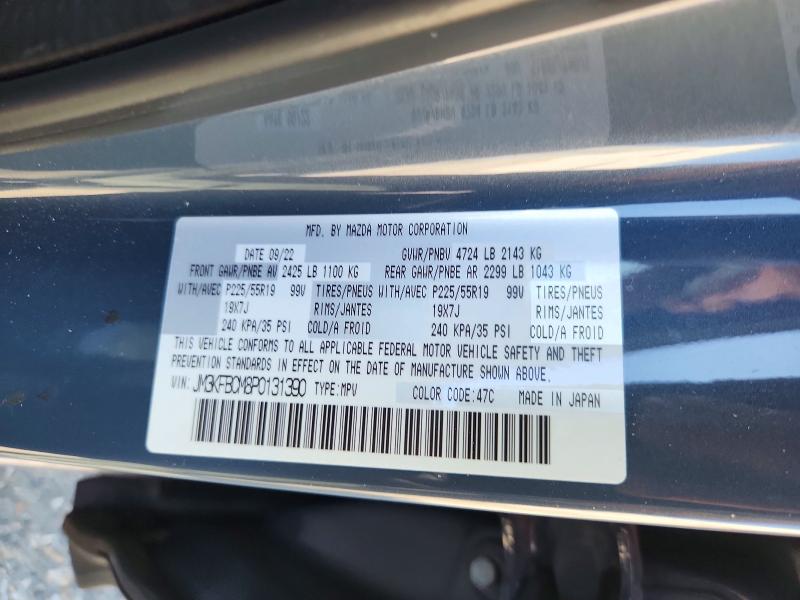 Aukcja sprzedaży 2023 Mazda Cx-5, vin: JM3KFBCM8P0131390, numer aukcji: 49168996
