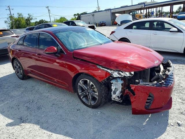 2022 Kia K5 მანქანა იყიდება აუქციონზე, vin: 5XXG34J20NG132100, აუქციონის ნომერი: 51181846
