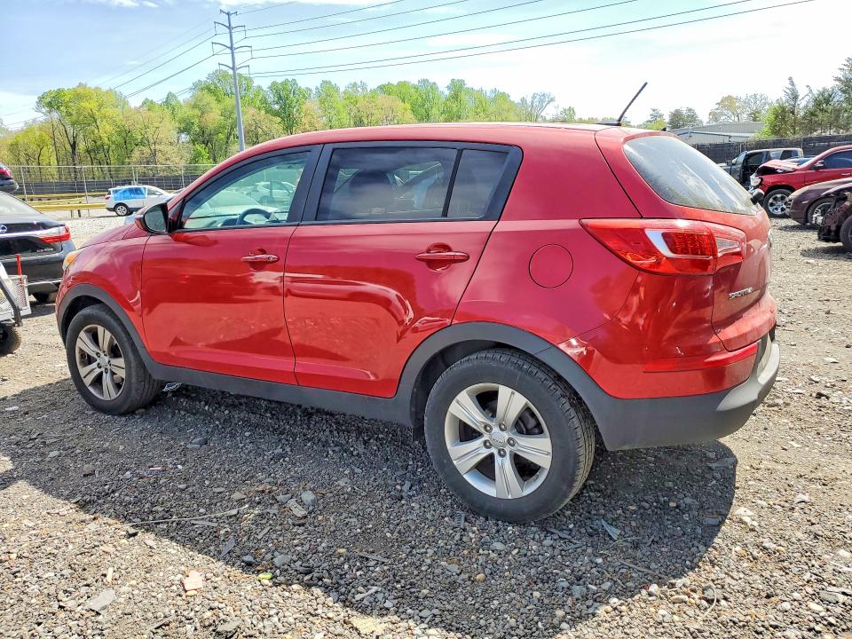 Aukcja sprzedaży 2013 Kia Sportage, vin: KNDPB3A22D7511720, numer aukcji: 47179006