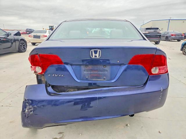 2008 Honda Civic მანქანა იყიდება აუქციონზე, vin: 1HGFA16578L020564, აუქციონის ნომერი: 51446186