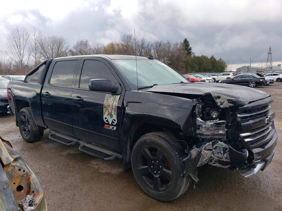 48449896 :رقم المزاد ، 3GCUKSEC8HG407808 vin ، 2017 Chevrolet Silverado مزاد بيع