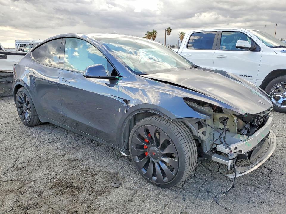 Aukcja sprzedaży 2022 Tesla Model Y, vin: 7SAYGDEF1NF406190, numer aukcji: 49483616