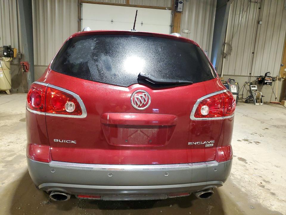 2011 Buick Enclave მანქანა იყიდება აუქციონზე, vin: 5GAKRBED3BJ206224, აუქციონის ნომერი: 49184356