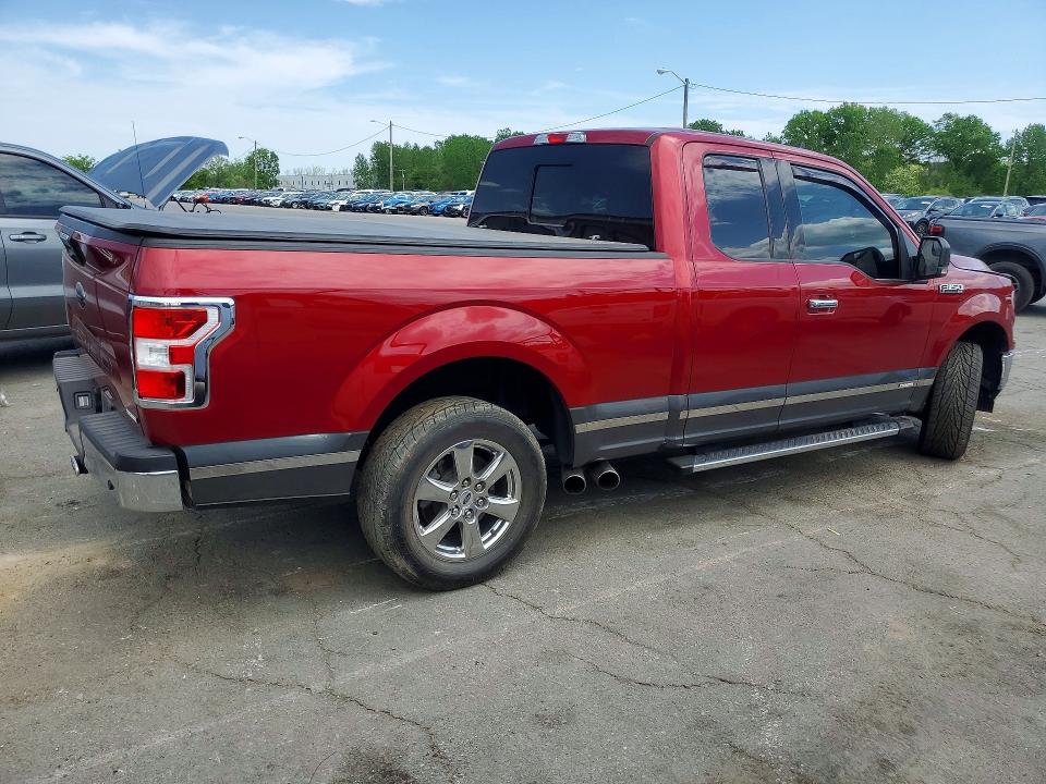 2019 Ford F150 მანქანა იყიდება აუქციონზე, vin: 1FTEX1C55KFA57356, აუქციონის ნომერი: 50321656