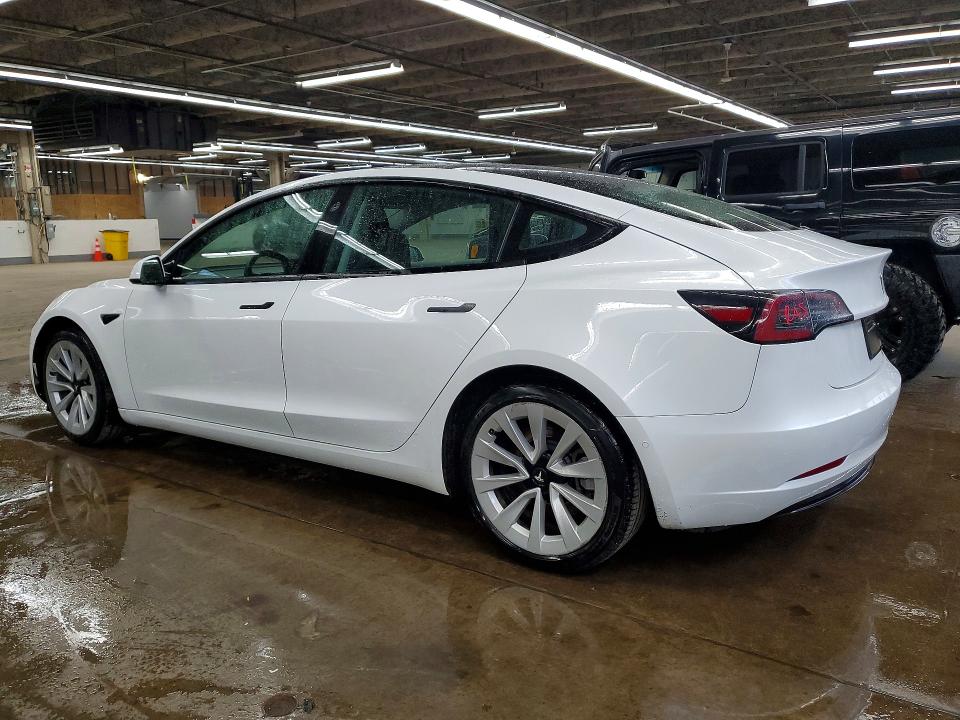 Продаж на аукціоні авто 2022 Tesla Model 3, vin: 5YJ3E1EA1NF287315, номер лоту: 51445886