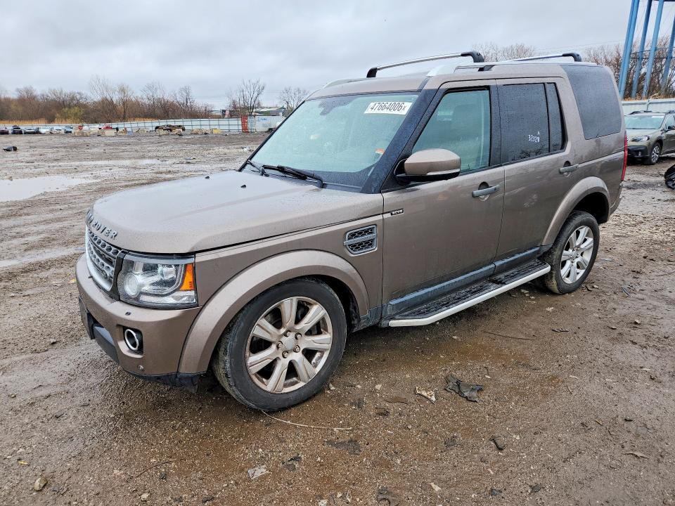 Продажа на аукционе авто 2016 Land Rover Lr4, vin: SALAG2V68GA804410, номер лота: 47664006