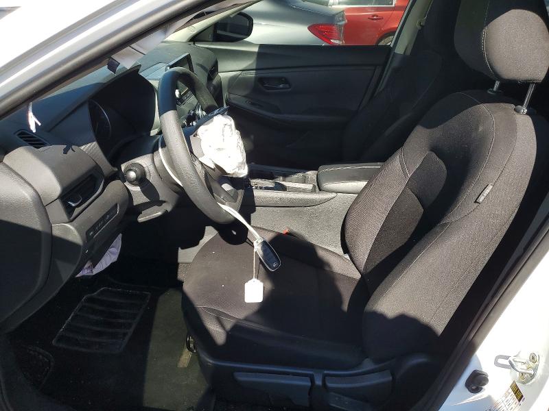 48227616 :رقم المزاد ، 3N1AB8BV8SY361249 vin ، 2025 Nissan Sentra مزاد بيع