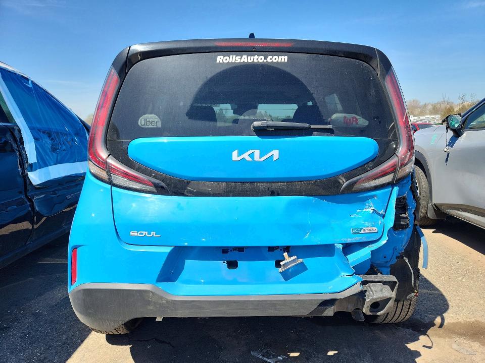 2023 Kia Soul მანქანა იყიდება აუქციონზე, vin: KNDJ33AU5P7200825, აუქციონის ნომერი: 48841856