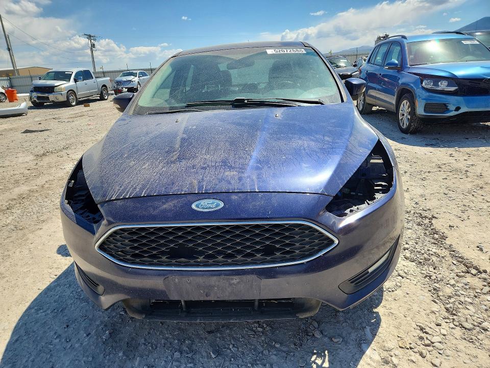 52072886 :رقم المزاد ، 1FADP3F29GL326711 vin ، 2016 Ford Focus مزاد بيع