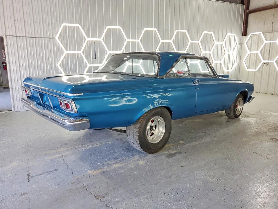 48482306 :رقم المزاد ، 3341205538 vin ، 1964 Plymouth Gran Fury مزاد بيع