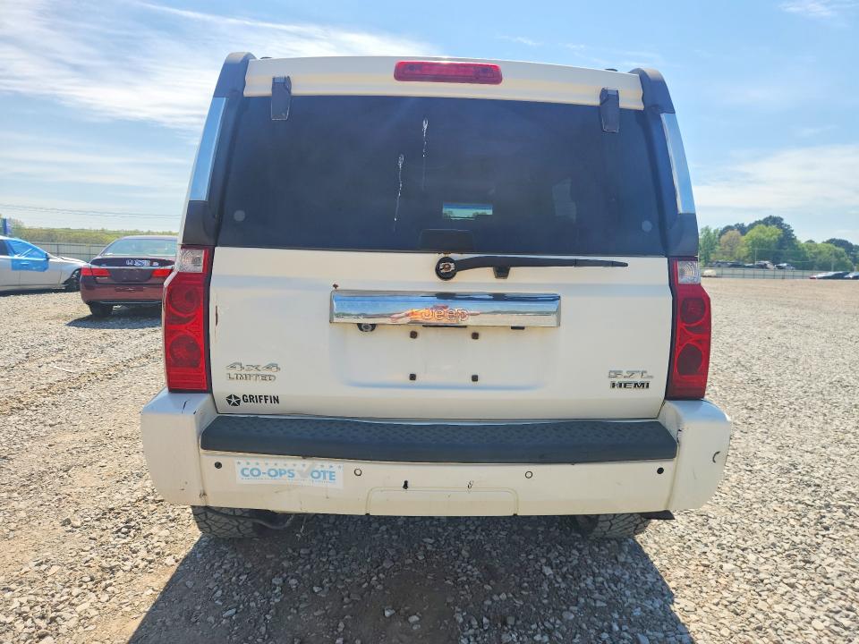 2006 Jeep Commander მანქანა იყიდება აუქციონზე, vin: 1J8HG58266C366868, აუქციონის ნომერი: 49386446
