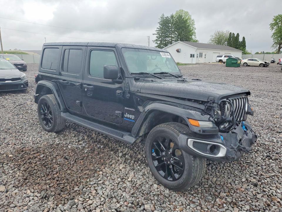 Продаж на аукціоні авто 2023 Jeep Wrangler, vin: 1C4JJXP65PW514468, номер лоту: 51493146