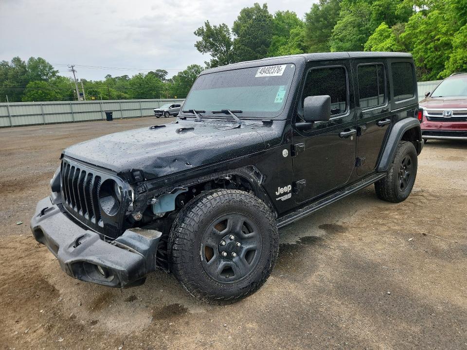 Aukcja sprzedaży 2018 Jeep Wrangler Unlimited, vin: 1C4HJXDNXJW295119, numer aukcji: 49492376