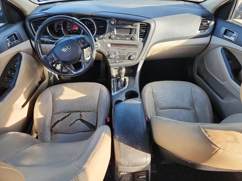 2013 Kia Optima მანქანა იყიდება აუქციონზე, vin: 5XXGN4A72DG167936, აუქციონის ნომერი: 48962146