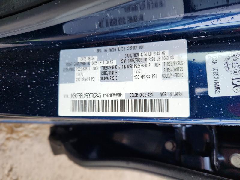 Aukcja sprzedaży 2025 Mazda Cx-5, vin: JM3KFBBL2S0570246, numer aukcji: 49320646