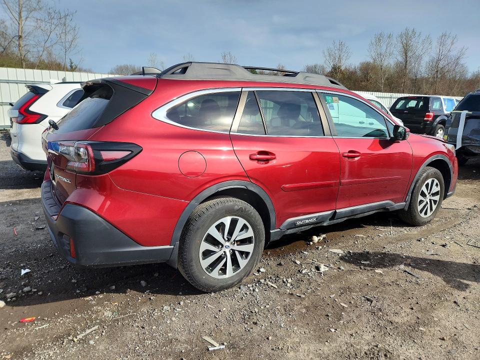 2021 Subaru Outback მანქანა იყიდება აუქციონზე, vin: 4S4BTAFC0M3220374, აუქციონის ნომერი: 49644536