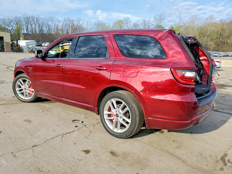 2024 Dodge Durango მანქანა იყიდება აუქციონზე, vin: 1C4SDHCT0RC143415, აუქციონის ნომერი: 49441286