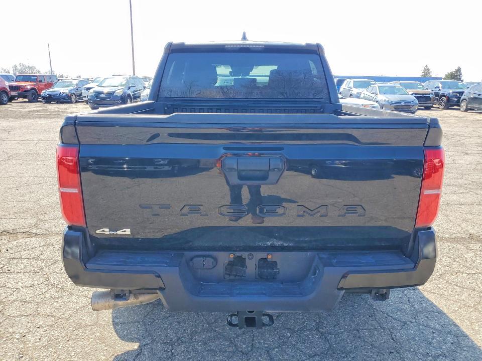 Продажа на аукционе авто 2025 Toyota Tacoma, vin: 3TMLB5JN4SM163166, номер лота: 48055326