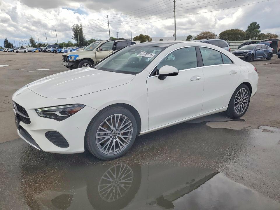Продажа на аукционе авто 2025 Mercedes-benz Cla, vin: W1K5J4GB5SN522605, номер лота: 49140716