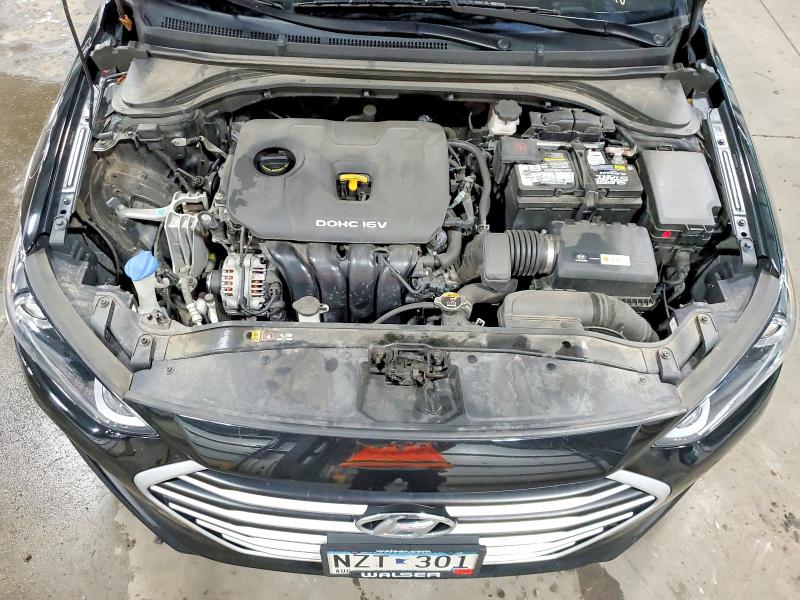 2017 Hyundai Elantra მანქანა იყიდება აუქციონზე, vin: 5NPD84LF3HH042341, აუქციონის ნომერი: 51642936