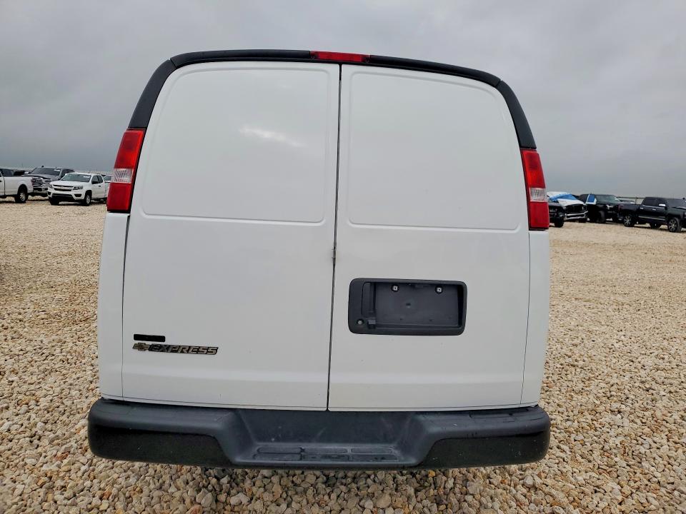 51552916 :رقم المزاد ، 1GCWGAF71R1289493 vin ، 2024 Chev Express G2500 مزاد بيع