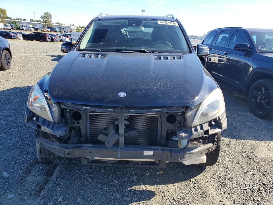 50591456 :رقم المزاد ، 4JGDA5HB5DA254414 vin ، 2013 Mercedes-benz Ml مزاد بيع