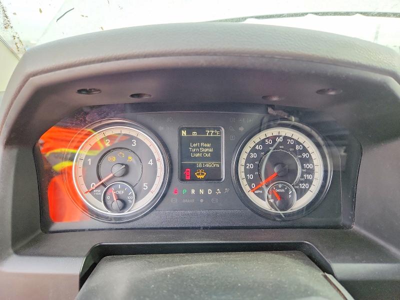 Продажа на аукционе авто 2018 Ram 2500, vin: 3C6UR5DLXJG277641, номер лота: 50308426
