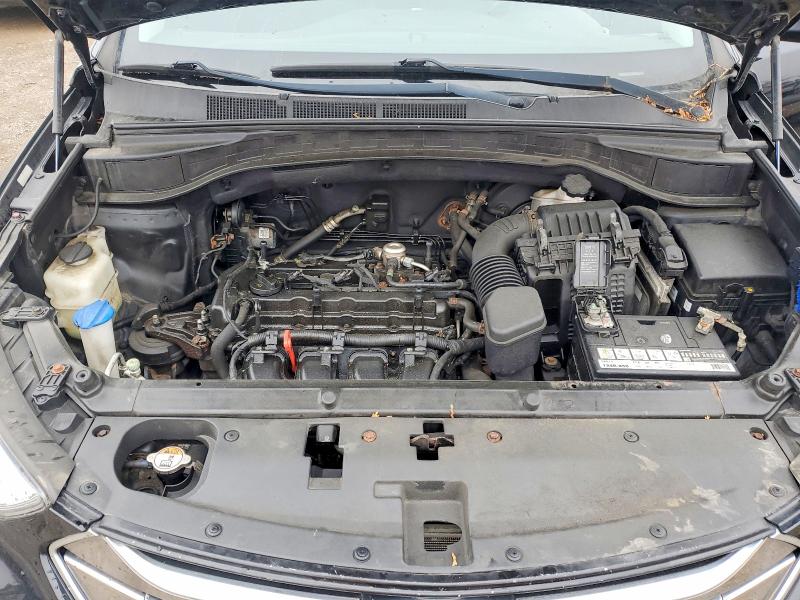 47924696 :رقم المزاد ، 5XYZUDLB6GG312537 vin ، 2016 Hyundai Santa Fe Sport مزاد بيع
