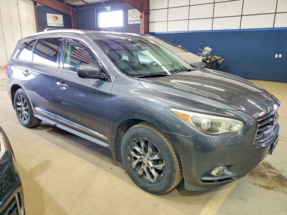 Продажа на аукционе авто 2013 Infiniti Jx35, vin: 5N1AL0MM3DC307140, номер лота: 49214696